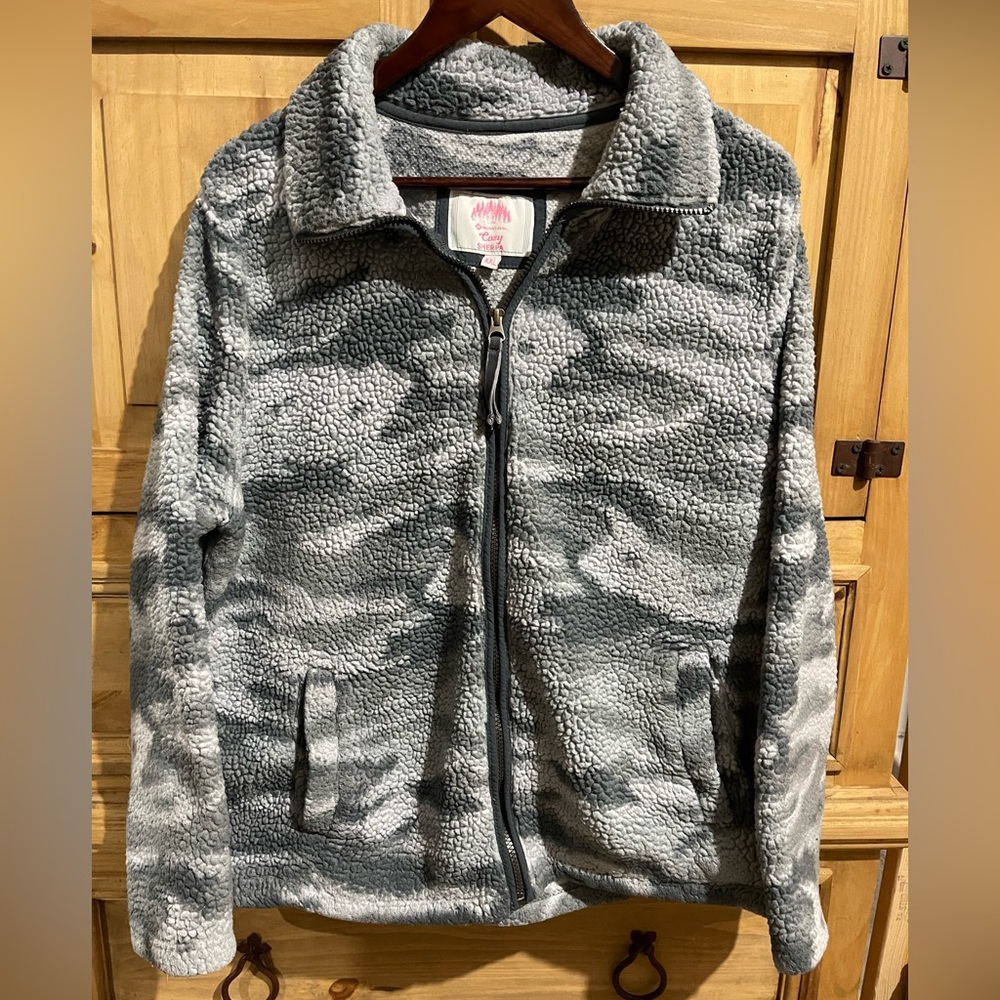 Women’s Members Mark Brand Zipper Sherpa Jacket Size XXL